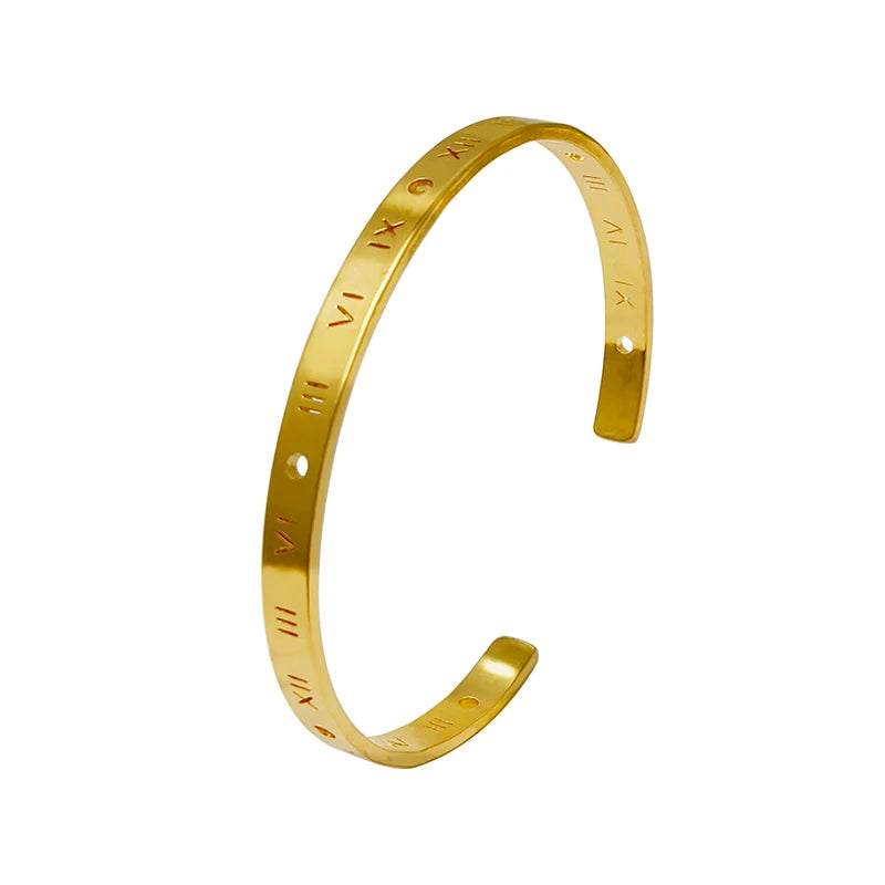 Pulseira  Feminina Clássica Romana