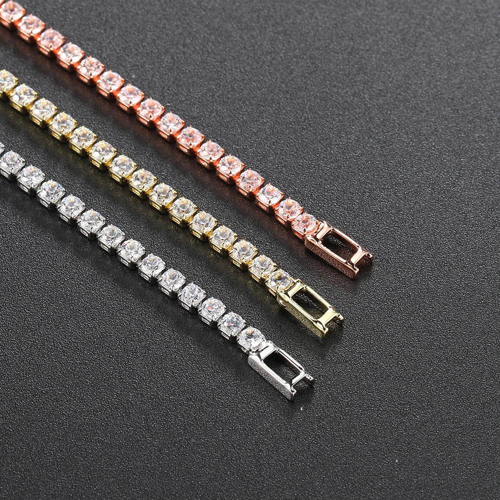 Pulseira Feminina com Zircônia StoneAge